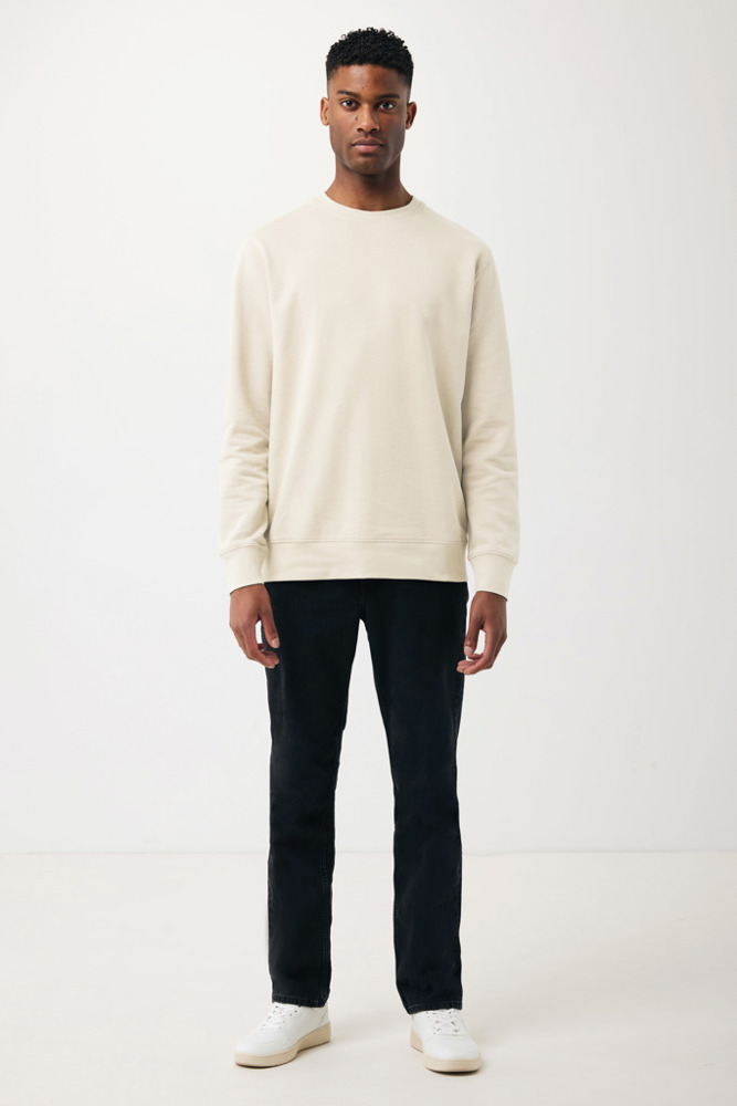 IQONIQ Etosha Lightweight Sweater aus recycelter Baumwolle