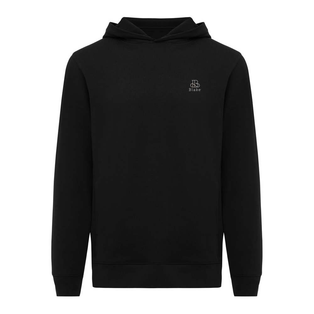 IQONIQ Yengo Hoodie mit Seitentaschen aus rec. Baumwolle