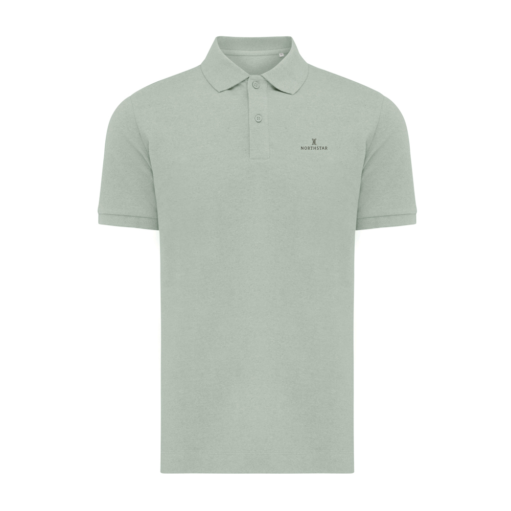 IQONIQ Yosemite Piqué-Poloshirt aus recycelter Baumwolle