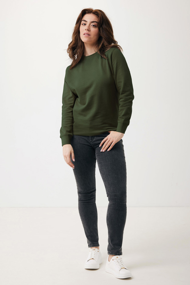 IQONIQ Etosha Lightweight Sweater aus recycelter Baumwolle