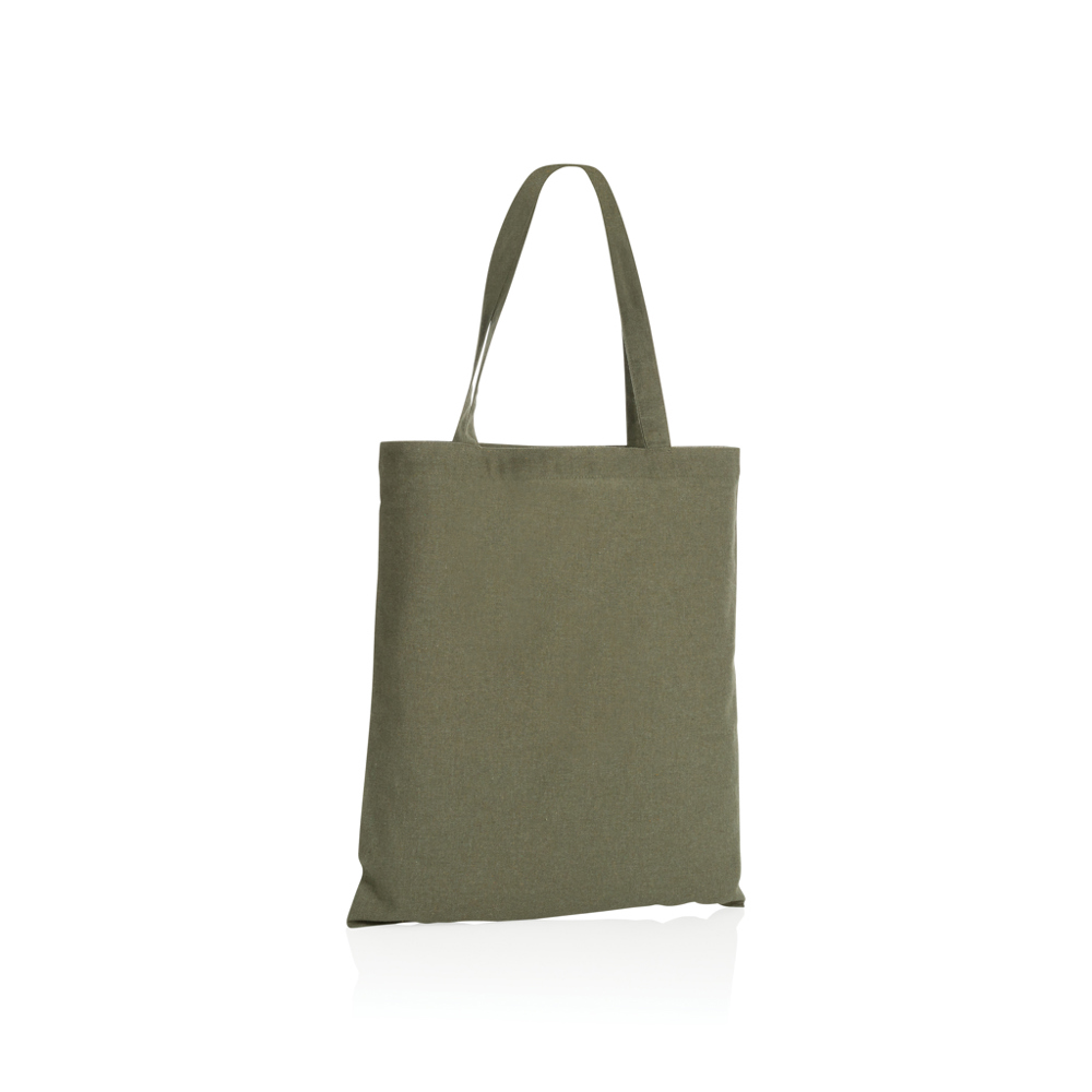 Impact AWARE™ recycelte Baumwolltasche 145gr - grün (± PMS Green)