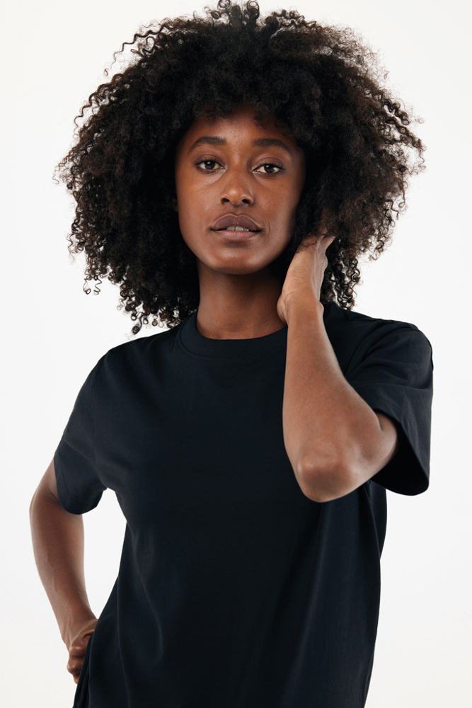 IQONIQ Nikko Heavyweight T-Shirt aus recycelter Baumwolle