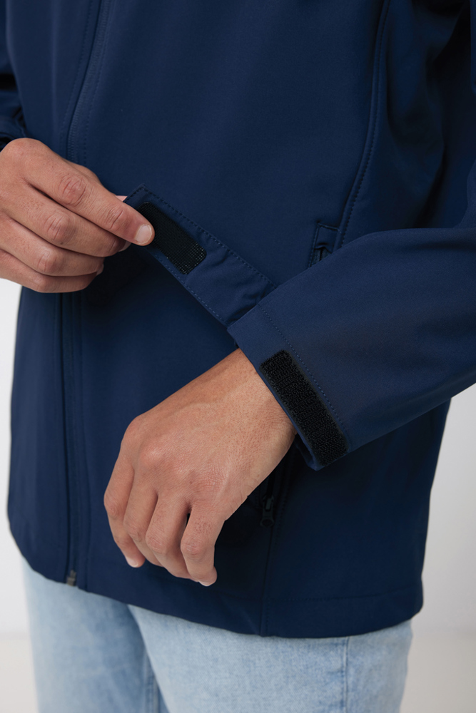 IQONIQ Makalu Herren Softshelljacke aus recyceltem Polyester