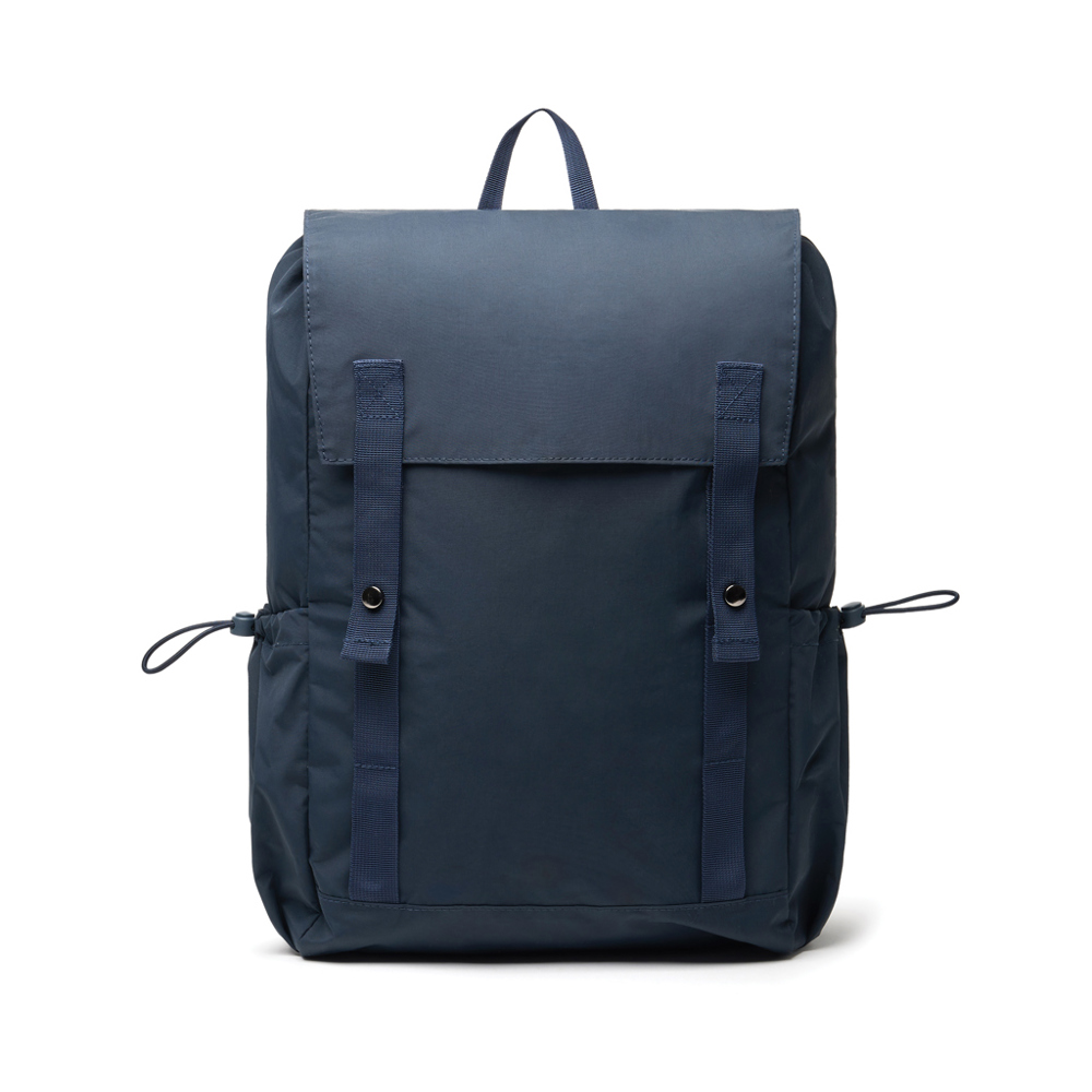 KENTO URBAN Everyday Rucksack aus RCS recyceltem Nylon - navy blau (± PMS 539 C)