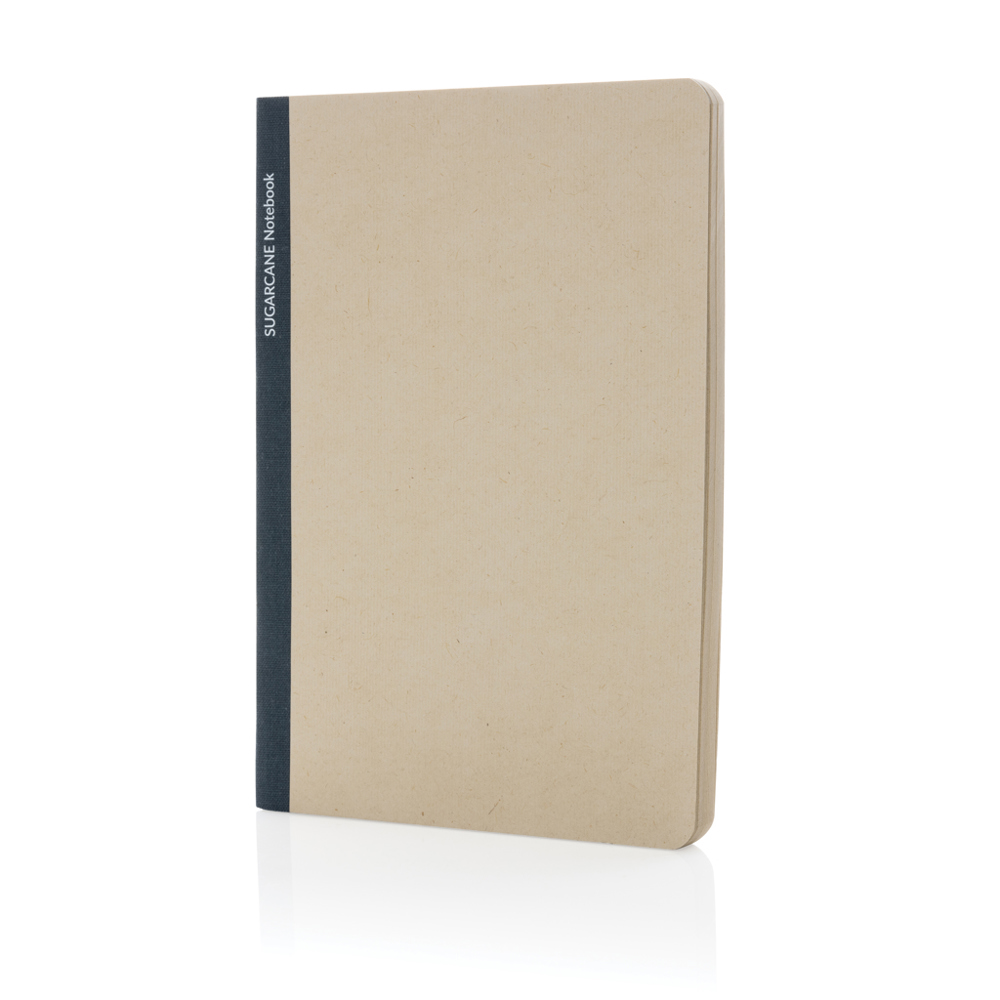 Stylo Bonsucro zertifiziertes Zuckerrohrpapier Notizbuch A5 - blau (± PMS 7545C)