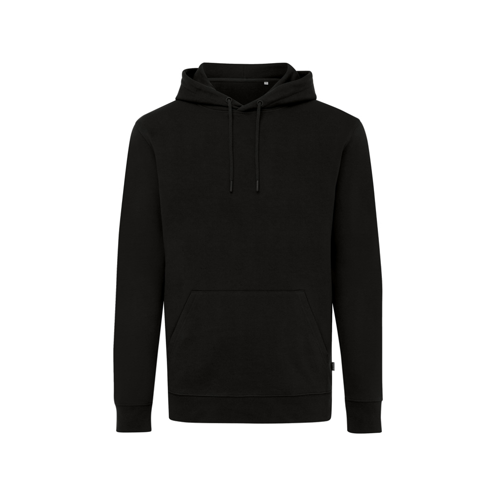 IQONIQ Jasper Hoodie aus recycelter Baumwolle - schwarz (± PMS Black)