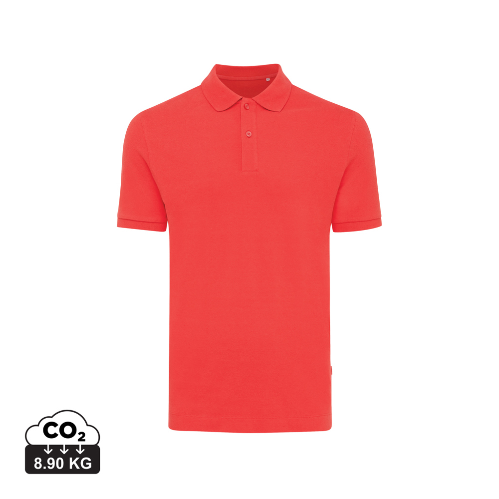 IQONIQ Yosemite Piqué-Poloshirt aus recycelter Baumwolle
