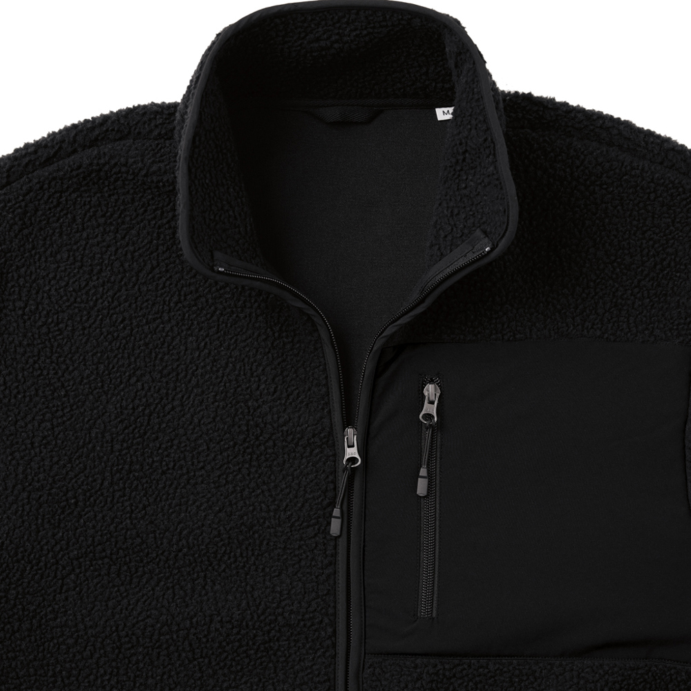 IQONIQ Diran Fleecejacke aus recyceltem Polyesterflor