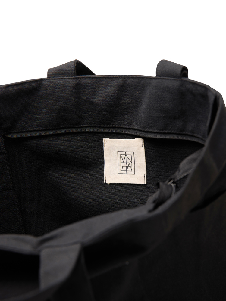 VINGA Hilo AWARE™ Tasche mit Reißverschluss aus rec. Canvas