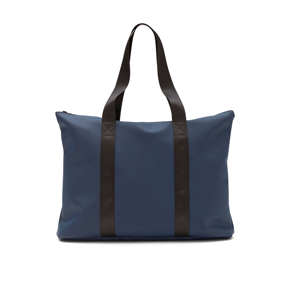 VINGA Baltimore Tote Bag - navy blau (± PMS 19-4110 TPG)