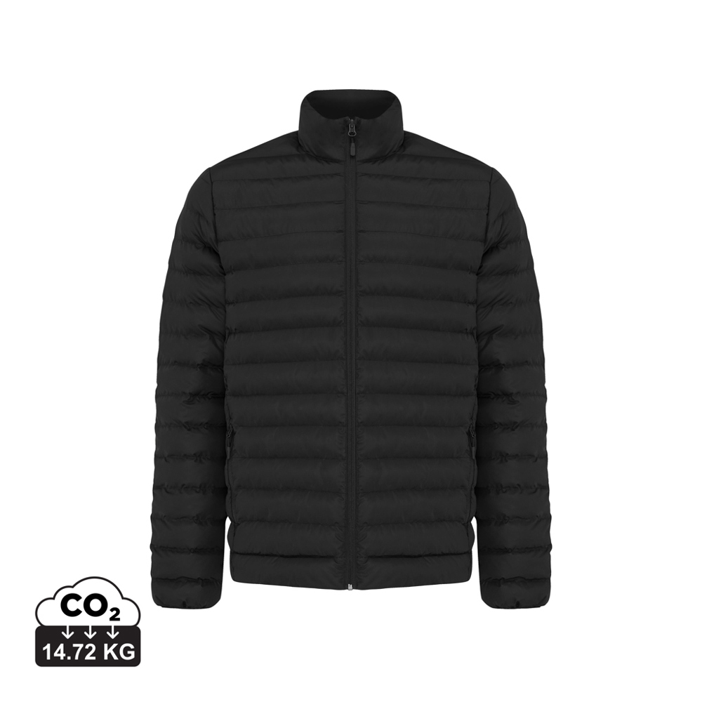 IQONIQ Maiko Herren Steppjacke aus recyceltem Polyester