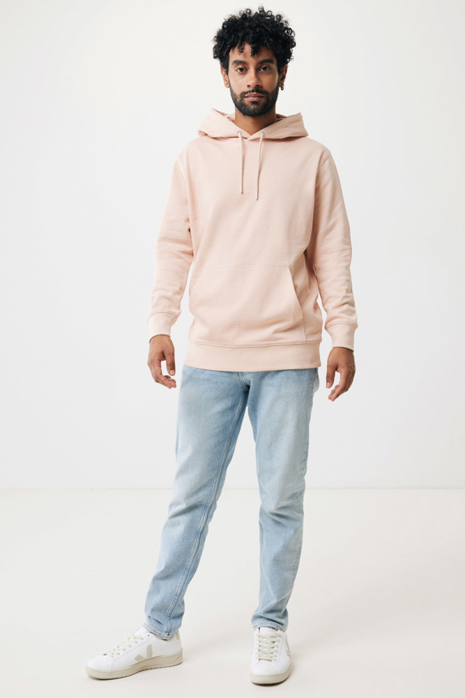 IQONIQ Rila Lightweight Hoodie aus recycelter Baumwolle
