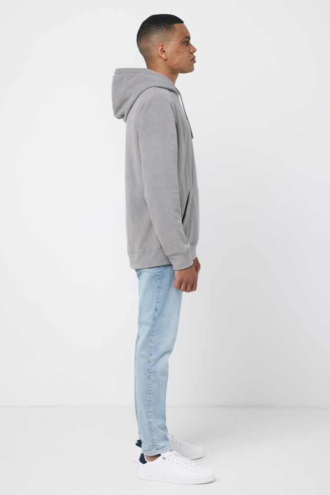 IQONIQ Trivor Mikrofleece-Kapuzen-Pulli aus recyc. Polyester