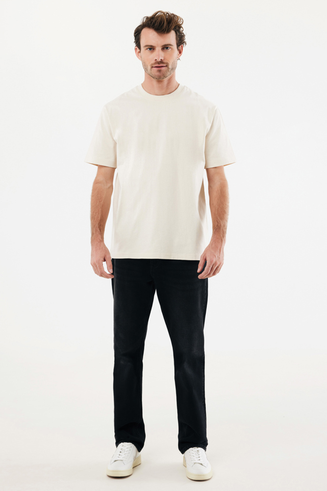 IQONIQ Nikko Heavyweight T-Shirt aus recycelter Baumwolle