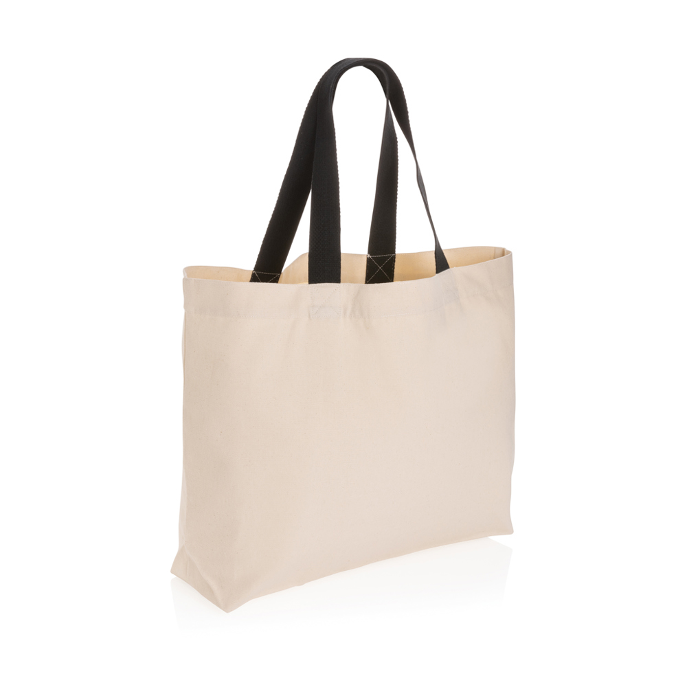 Impact Aware™ 240g/m² große Tasche aus rCanvas, ungefärbt - off white (± PMS Natural)