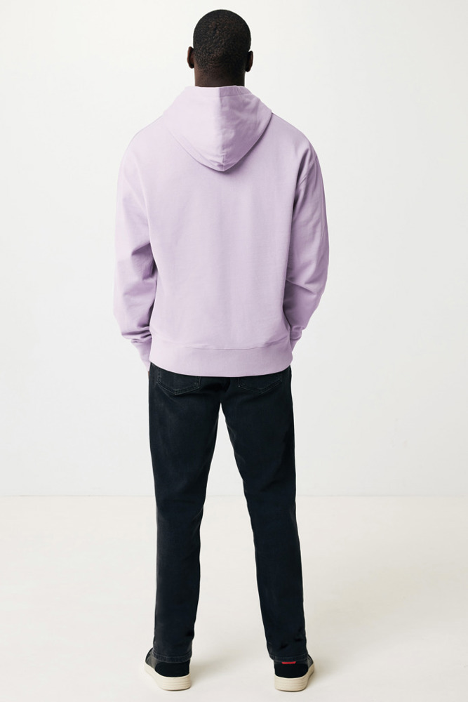 IQONIQ Yoho Relax-Hoodie aus recycelter Baumwolle
