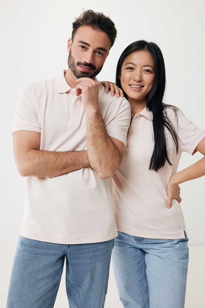 IQONIQ Yosemite Piqué-Poloshirt aus recycelter Baumwolle