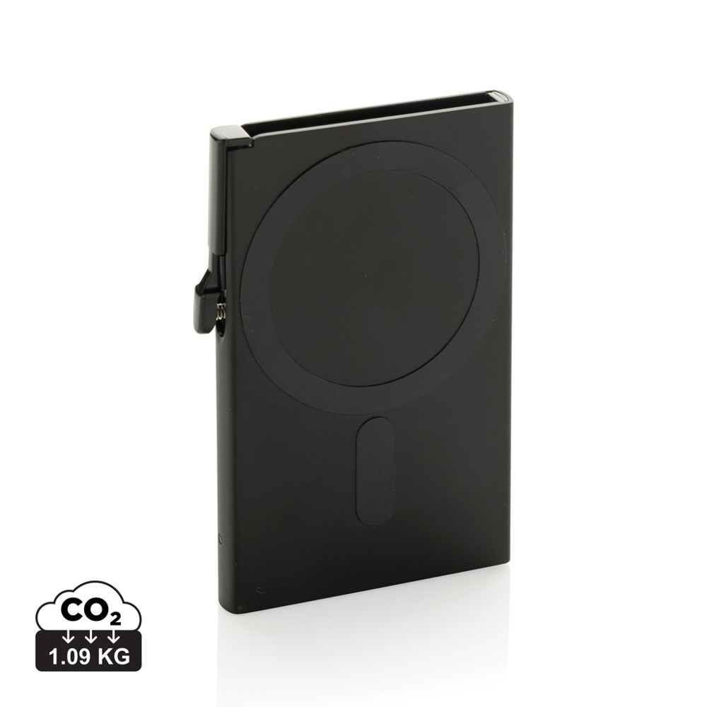 Magnetischer RFID-Kartenhalter aus Aluminium für Smartphones